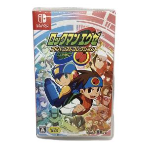 カプコン ロックマンエグゼ アドバンスドコレクション Nintendo Switch用ソフト CERO A (全年齢対象)