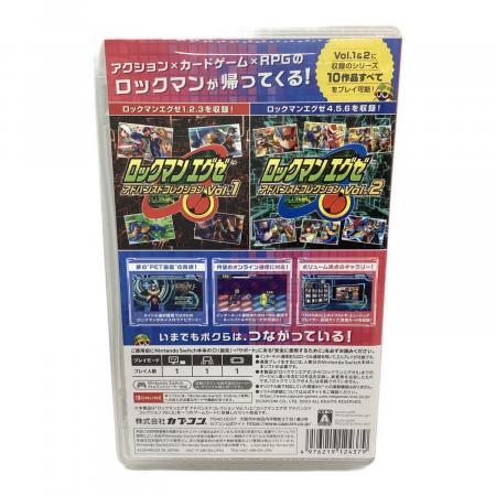 カプコン ロックマンエグゼ アドバンスドコレクション Nintendo Switch