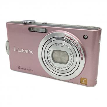 ＃【ジャンク】Panasonic DMC-FX55 デジタルカメラ　ピンク Panasonic (パナソニック) コンパクトデジタルカメラ LUMIX DMC-FX55