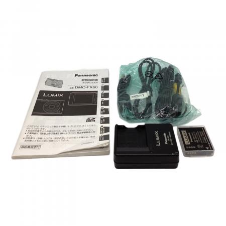 Panasonic (パナソニック) コンパクトデジタルカメラ DMC-FX60