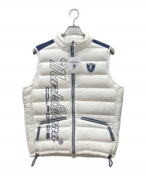 MARK&LONA (マークアンドロナ) ゴルフウェア(トップス) ホワイト サイズ:46 未使用品