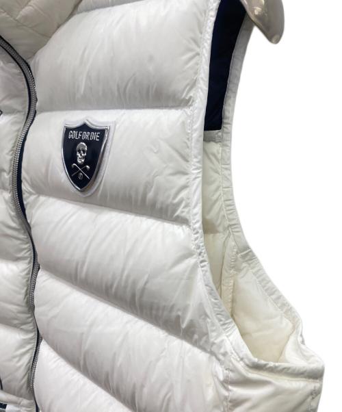 MARK&LONA (マークアンドロナ) ゴルフウェア(トップス) ホワイト サイズ:46 未使用品