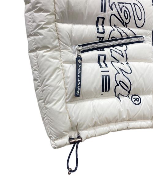 MARK&LONA (マークアンドロナ) ゴルフウェア(トップス) ホワイト サイズ:46 未使用品