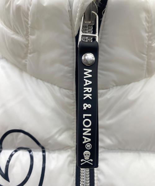 MARK&LONA (マークアンドロナ) ゴルフウェア(トップス) ホワイト サイズ:46 未使用品