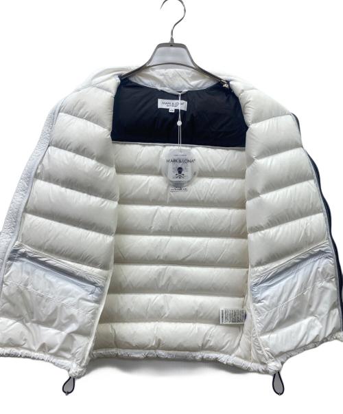 MARK&LONA (マークアンドロナ) ゴルフウェア(トップス) ホワイト サイズ:46 未使用品