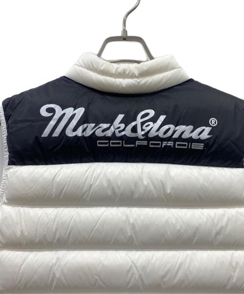 MARK&LONA (マークアンドロナ) ゴルフウェア(トップス) ホワイト サイズ:46 未使用品