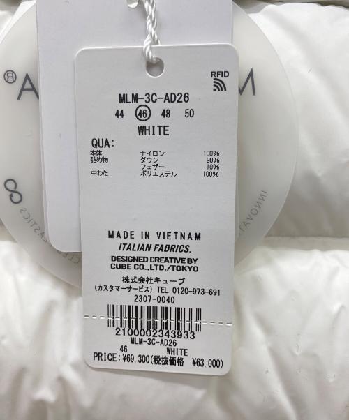 MARK&LONA (マークアンドロナ) ゴルフウェア(トップス) ホワイト サイズ:46 未使用品