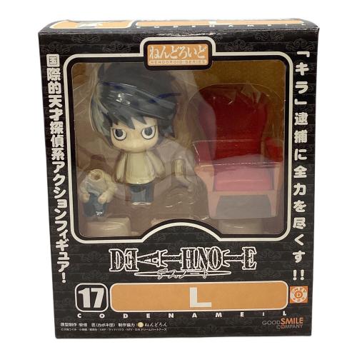 GOODSMILE COMPANY (グッドスマイルカンパニー) デスノート L フィギュア 箱ヤケ有 ねんどろいど