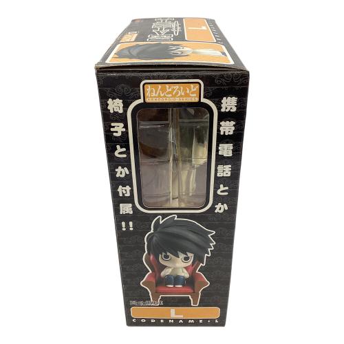 GOODSMILE COMPANY (グッドスマイルカンパニー) デスノート L フィギュア 箱ヤケ有 ねんどろいど