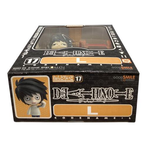 GOODSMILE COMPANY (グッドスマイルカンパニー) デスノート L フィギュア 箱ヤケ有 ねんどろいど