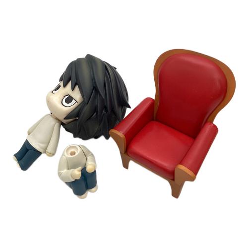 GOODSMILE COMPANY (グッドスマイルカンパニー) デスノート L フィギュア 箱ヤケ有 ねんどろいど