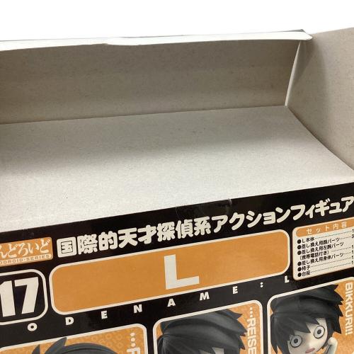 GOODSMILE COMPANY (グッドスマイルカンパニー) デスノート L フィギュア 箱ヤケ有 ねんどろいど
