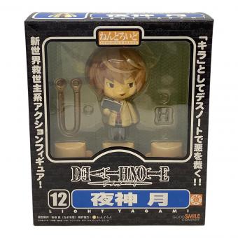 GOODSMILE COMPANY (グッドスマイルカンパニー) デスノート 夜神月 フィギュア 箱ヤケ有 ねんどろいど