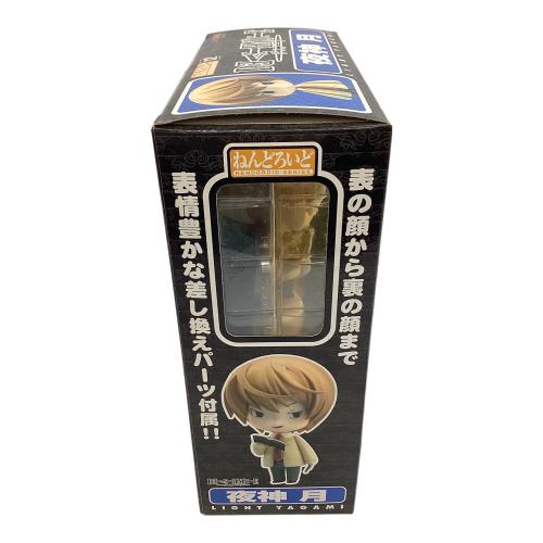 GOODSMILE COMPANY (グッドスマイルカンパニー) デスノート 夜神月 フィギュア 箱ヤケ有 ねんどろいど