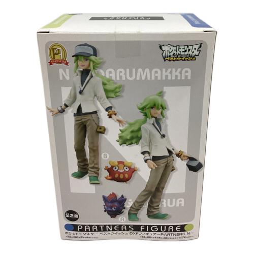 BANPRESTO (バンプレスト) ～PARTNERS N～ダルマッカ ポケットモンスター ベストウィッシュ 48520 DXFフィギュア