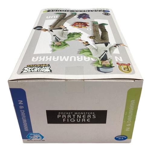 BANPRESTO (バンプレスト) ～PARTNERS N～ダルマッカ ポケットモンスター ベストウィッシュ 48520 DXFフィギュア