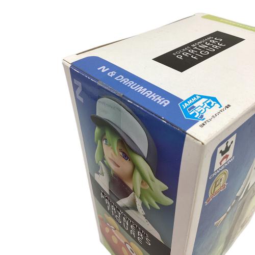 BANPRESTO (バンプレスト) ～PARTNERS N～ダルマッカ ポケットモンスター ベストウィッシュ 48520 DXFフィギュア