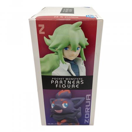 BANPRESTO (バンプレスト) ～PARTNERS N～ ゾロア ポケットモンスター