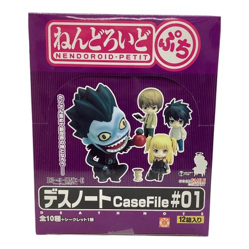 GOODSMILE COMPANY (グッドスマイルカンパニー) デスノートCaseFile＃01 フィギュア ねんどろいど ぷち