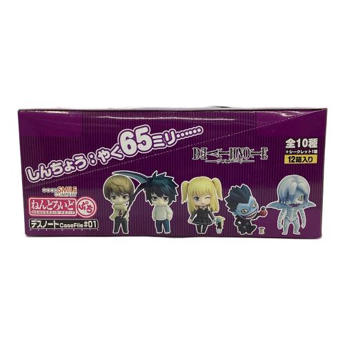 GOODSMILE COMPANY (グッドスマイルカンパニー) デスノートCaseFile＃01 フィギュア ねんどろいど ぷち