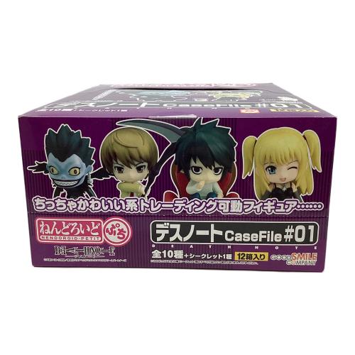 GOODSMILE COMPANY (グッドスマイルカンパニー) デスノートCaseFile＃01 フィギュア ねんどろいど ぷち