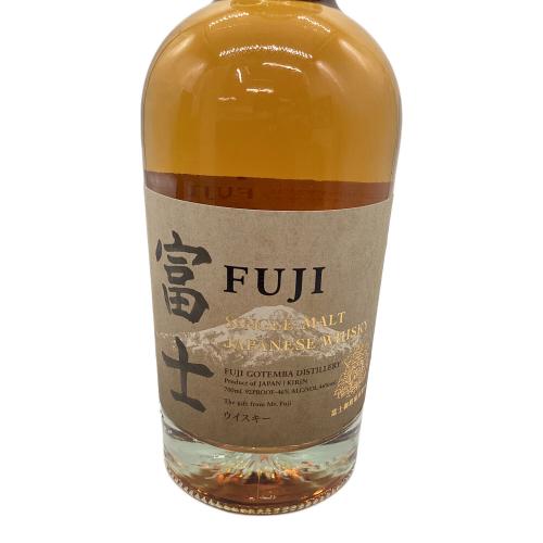 KIRIN (キリン) 富士 ジャパニーズウィスキー 金ラベル 700ml