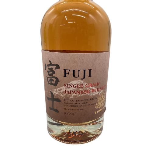 KIRIN (キリン) 富士 ジャパニーズウィスキー 赤ラベル 700ml