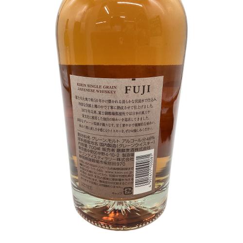 KIRIN (キリン) 富士 ジャパニーズウィスキー 赤ラベル 700ml