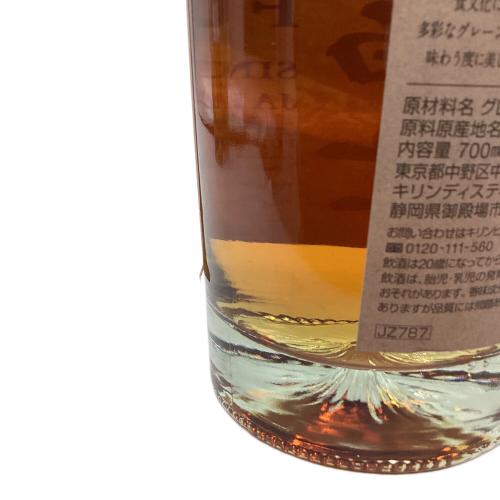 KIRIN (キリン) 富士 ジャパニーズウィスキー 赤ラベル 700ml