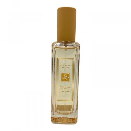 JO MALONE (ジョーマローン) コロン 30ml 残量80%-99% フランジパニ