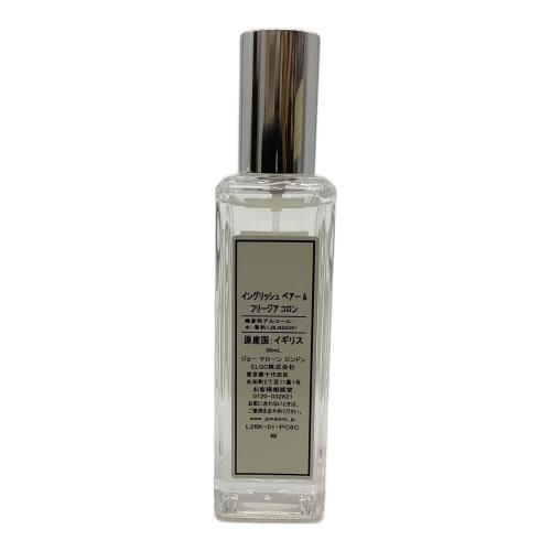 JO MALONE (ジョーマローン) コロン 30ml 残量80%-99% イングリッシュペアー＆フリージア