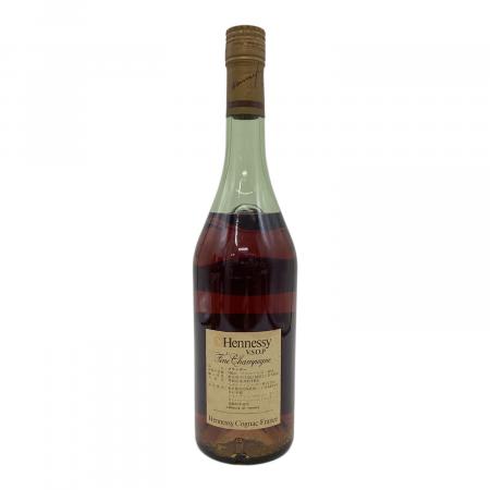ヘネシー (Hennessy) フィーヌシャンパーニュ コニャック VSOP 700ml