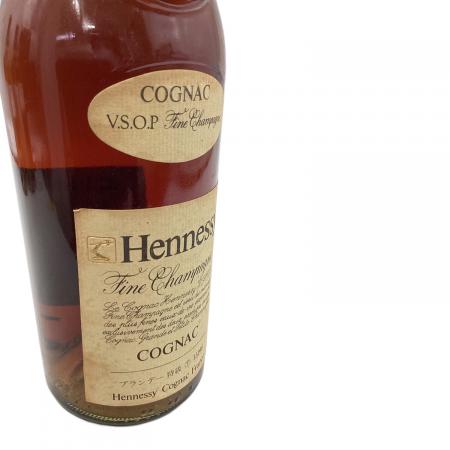 ヘネシー (Hennessy) フィーヌシャンパーニュ コニャック VSOP 700ml