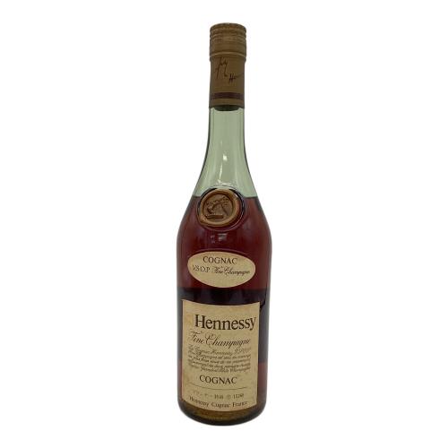 ヘネシー (Hennessy) フィーヌシャンパーニュ コニャック VSOP 700ml