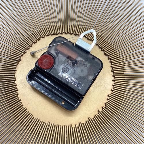 Franc franc (フランフラン) 掛時計 ゾンネ ゴールドカラーキズ・ハガレ・秒針歪み有