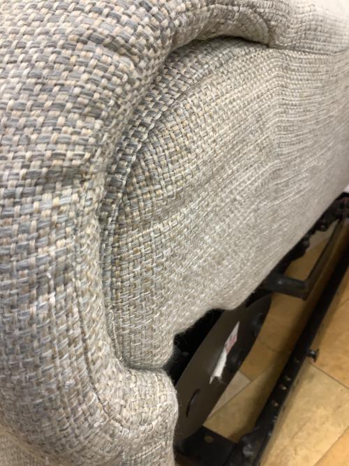 ニトリ 電動リクライニングソファー 304 ライトグレー ピュール