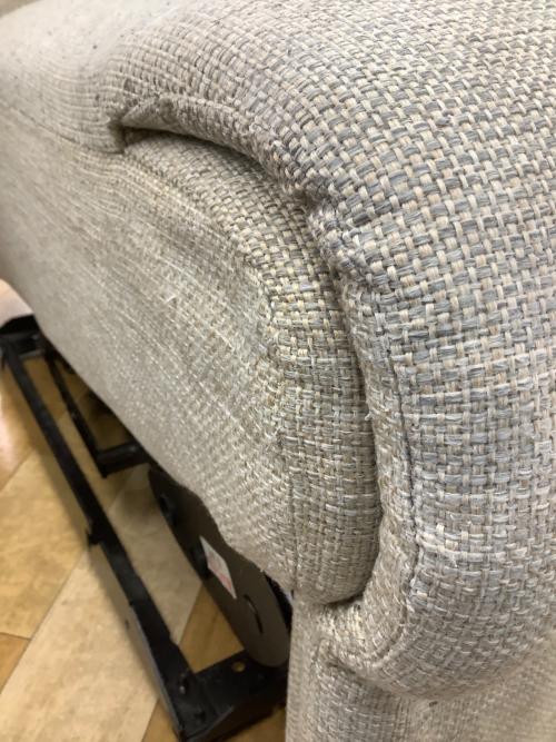 ニトリ 電動リクライニングソファー 304 ライトグレー ピュール