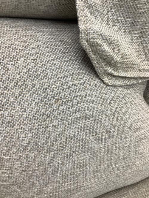 ニトリ 電動リクライニングソファー 304 ライトグレー ピュール