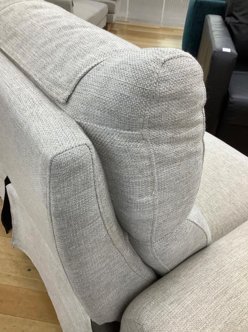 ニトリ 電動リクライニングソファー 304 ライトグレー ピュール