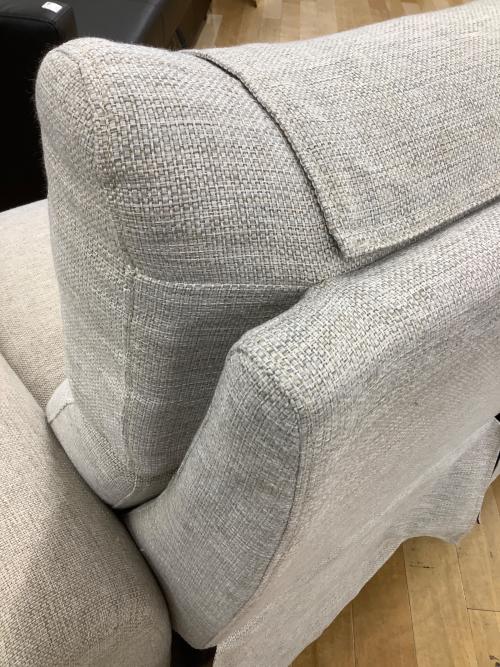 ニトリ 電動リクライニングソファー 304 ライトグレー ピュール