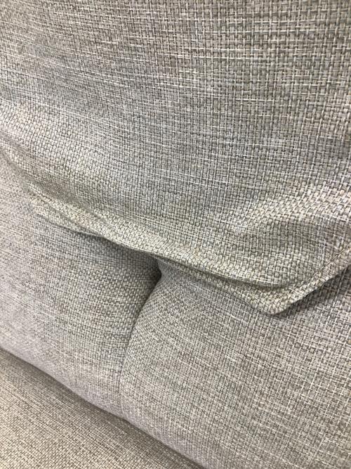 ニトリ 電動リクライニングソファー 304 ライトグレー ピュール