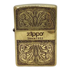 ZIPPO 2019年製 アラベスク模様