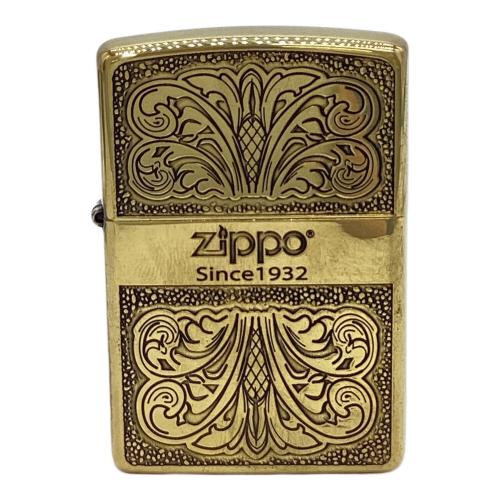 ZIPPO 2019年製 アラベスク模様
