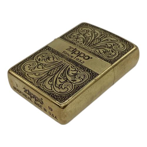 ZIPPO 2019年製 アラベスク模様