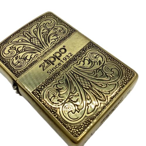 ZIPPO 2019年製 アラベスク模様