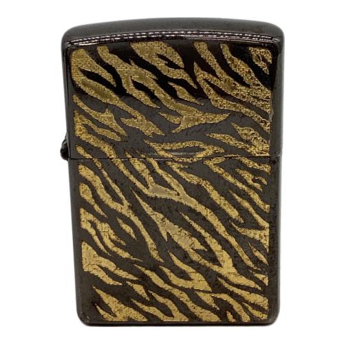 ZIPPO 2015年製 シャイニーゼブラ