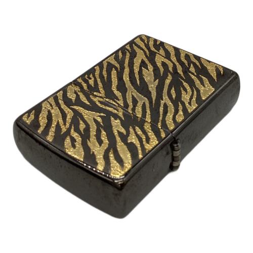 ZIPPO 2015年製 シャイニーゼブラ