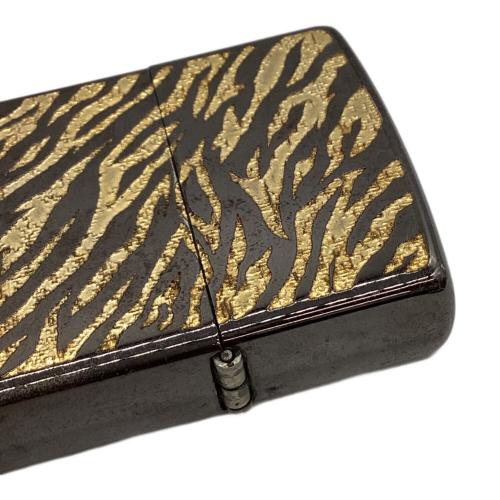 ZIPPO 2015年製 シャイニーゼブラ