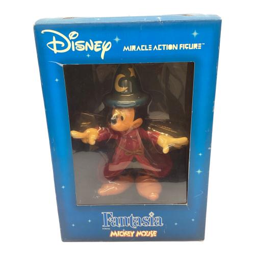 MEDICOM TOY (メディコム・トイ) Disney ファンタジア ミッキーマウス フィギュア 箱ヤケ、箱全面ハガレ有 ミラクルアクションフィギュア