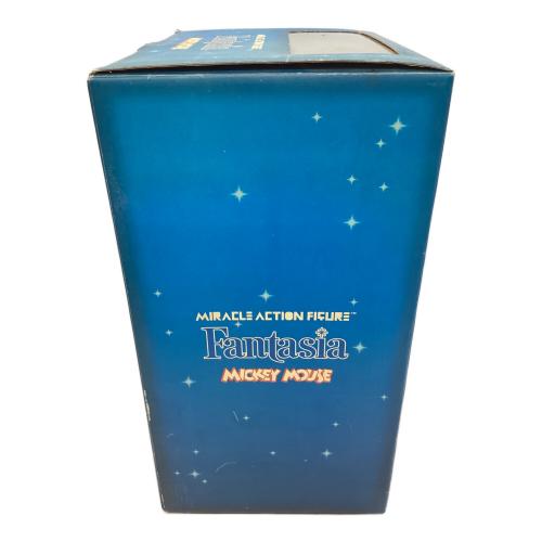 MEDICOM TOY (メディコム・トイ) Disney ファンタジア ミッキーマウス フィギュア 箱ヤケ、箱全面ハガレ有 ミラクルアクションフィギュア